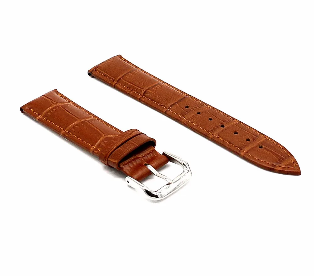 Ремешок из натуральной кожи для мужчин и женщин для часов lv, часы Casio Cartier dw tissot Omega Longines на липучке, Apple, samsung, moto, LG, ASUS, ремешок для часов