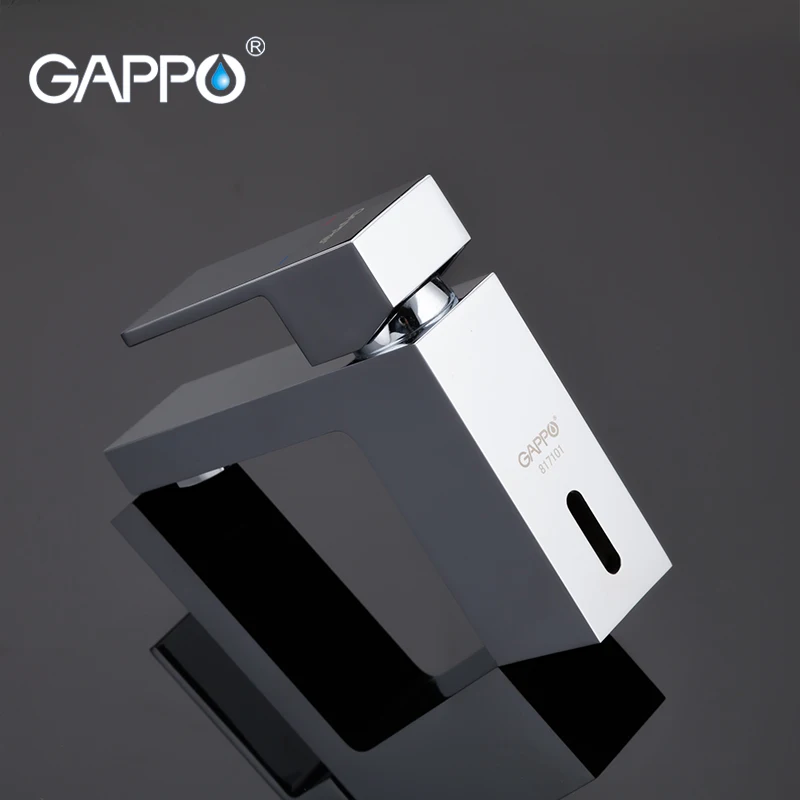 Смеситель для раковины GAPPO латунный кран ванной комнаты крепление на