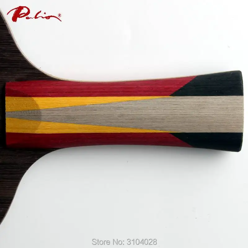 Palio official calm 01 calm-1 лезвие для настольного тенниса 5 Дерево 2 углеродное лезвие быстрая атака с петлей пинг-понг игра