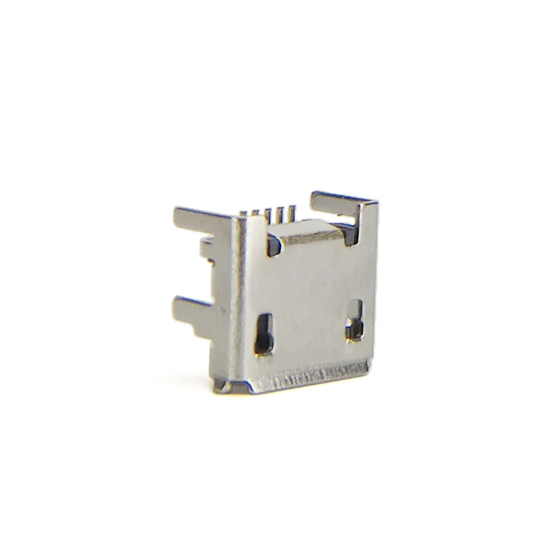 Коннектор Micro USB 20 шт./лот DIP 90 градусов 4 Foor пластиковый корпус разъем Jack Tail Sockect