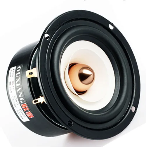 Специальное предложение 3 дюймов hifi полночастотный анти-магнитные пули стерео нч-динамик среднего тона Сладкий восстановление хороший звук