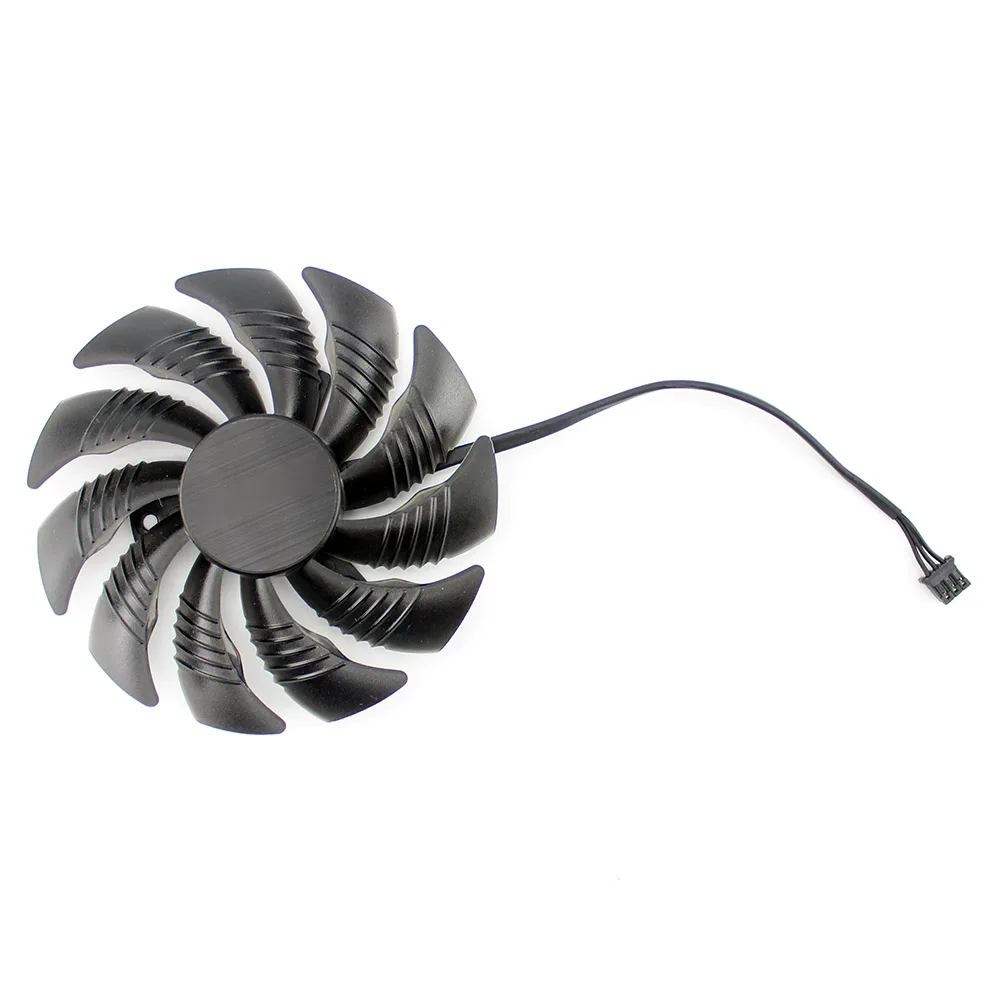 T129215SU 88 мм PLD09210S12HH Замена для Gigabyte Geforce GTX 1050 Ti вентилятор AMD RX550 RX 560 Mini ITX G1 Radeon