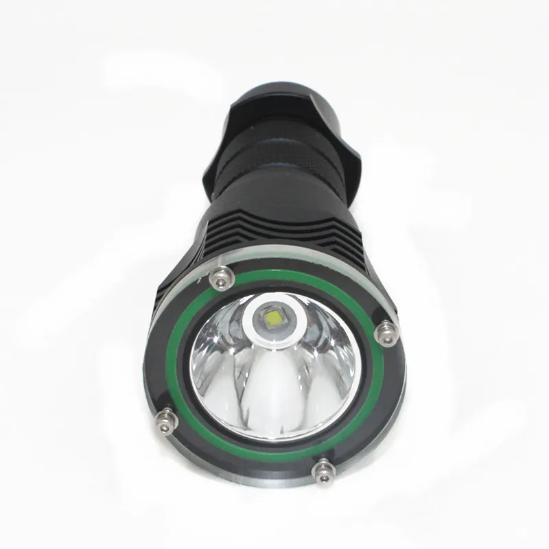 Фонарь для подводного плавания 2000 люмен светодиодный фонарик дайвинга