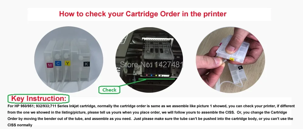 YOTAT СНПЧ для hp 950 951 чернильный картридж для hp 950XL 951XL для hp Officejet Pro 8100 8600 8610 8615 8620 8680 8630 8640 принтер