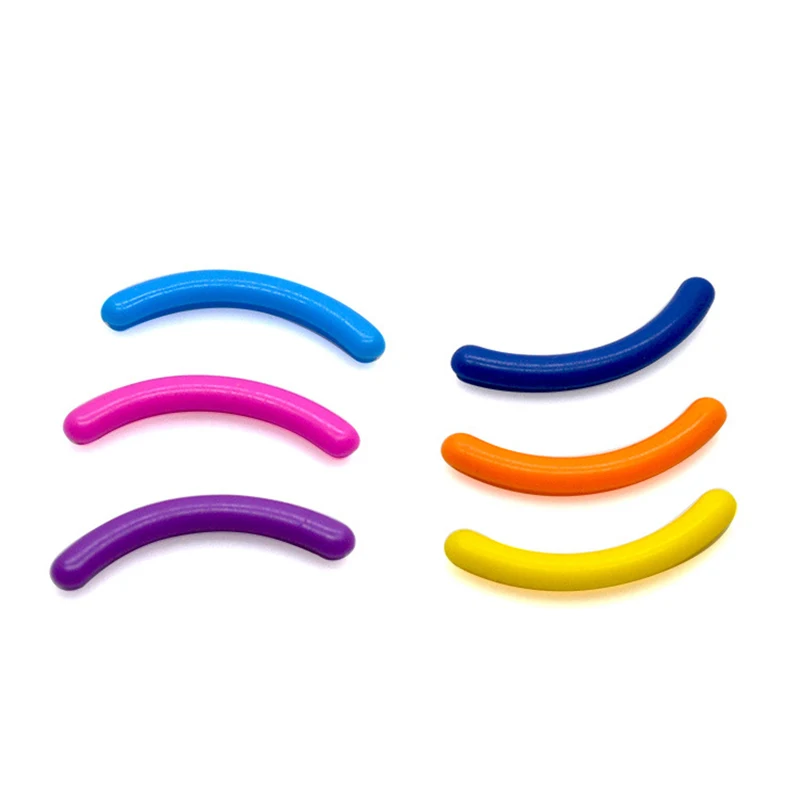 Новинка 100 шт. силиконовая ресница сменные накладки для завивки ресниц