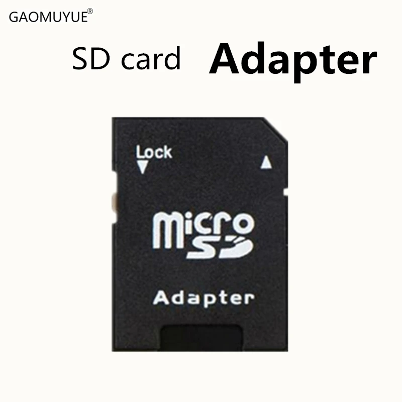 GAOMUYUE USB 2,0 кард-ридер для tf карт в кард-ридере s для microsd и micro sd карты с адаптером SD на выбор C-1