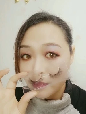 Норковые ресницы невидимые натуральные 3D норковые нечистоплотные накладные