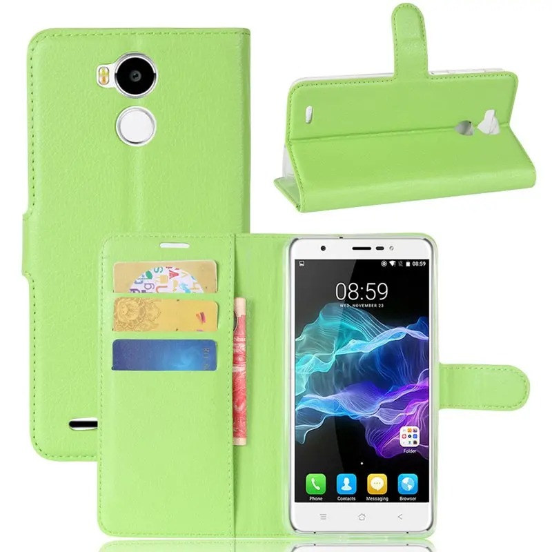 MicroData Luxury PU Leather Flip Case For Blackview R6 R 6 Wallet Stand Cover On | Мобильные телефоны и аксессуары