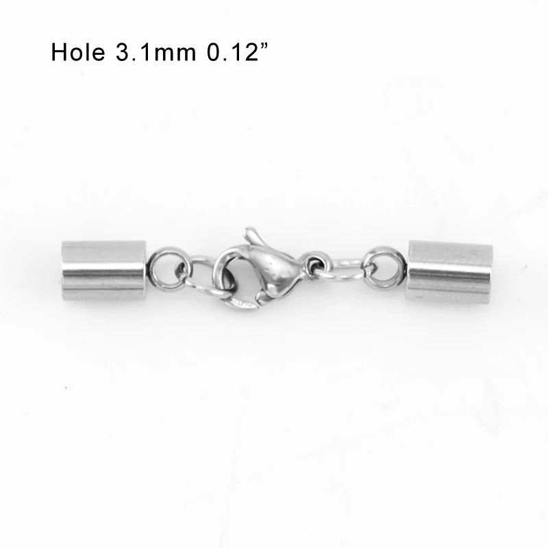 Набор украшений Simsimi набор из нержавеющей стали с застежкой-лобстером | Украшения