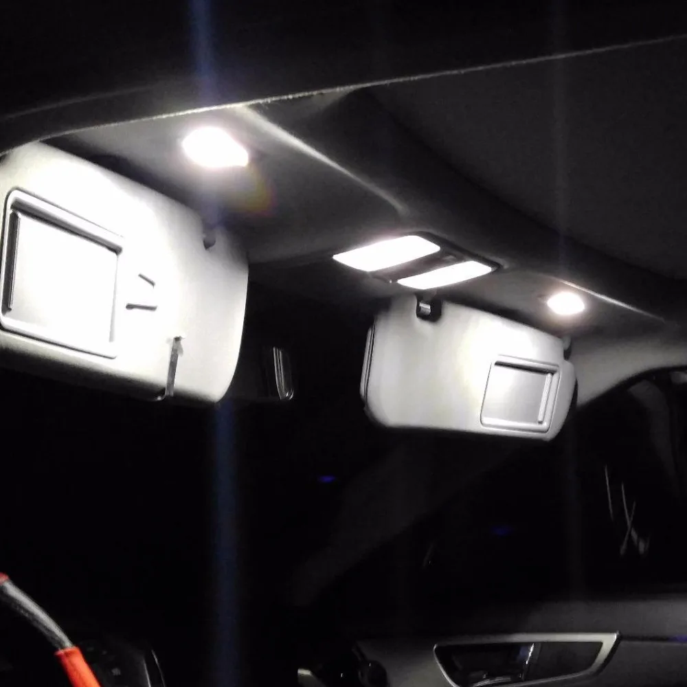 10x41 мм 42 1 72 &quotсветодиодный гирлянда Лампы для чтения 12V Авто C5W карта лампа