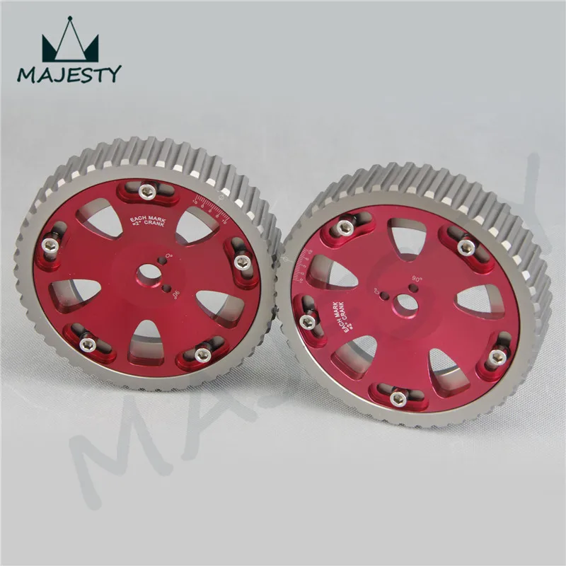 Комплект красных зубчатых передач для MITSUBISHI EVO 1 2 3 4 5 6 7 8 9 ECLIPSE DSM 4G63 шт. |