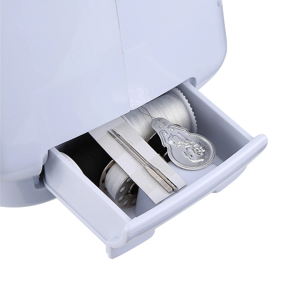 FHSM - 505 портативная многофункциональная бытовая швейная мини-машина светодиодный