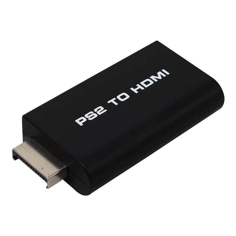 2 PS2 к HDMI адаптер конвертер с 3 5 мм аудио мужчин и женщин для 1 Вт Модель HDTV ПК
