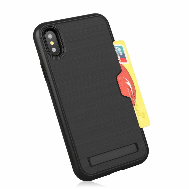 Чехол для iPhone X XS Max XR роскошный армированный силиконовый гибридный