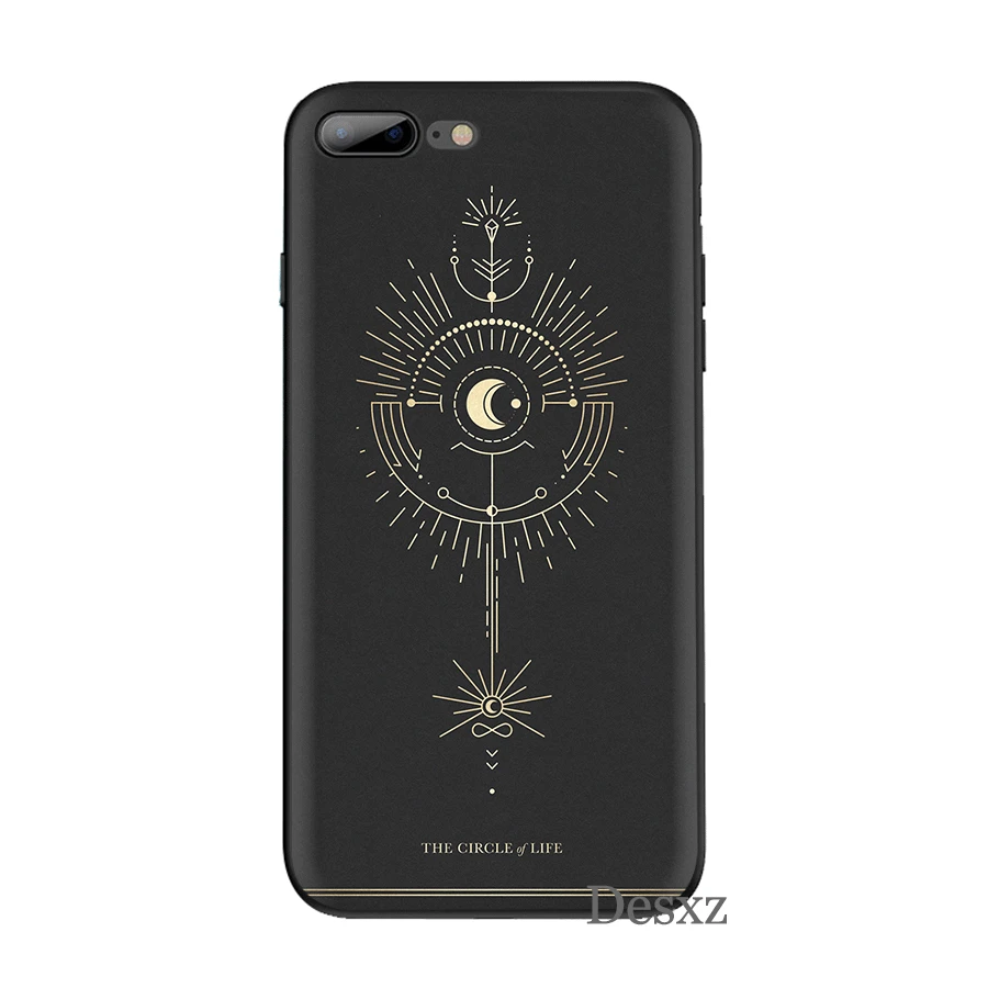 Desxz Various stars Phone Case TPU for iPhone 11 Pro X XS Max XR 6 6s 7 8 5s SE Cover Protection | Мобильные телефоны и
