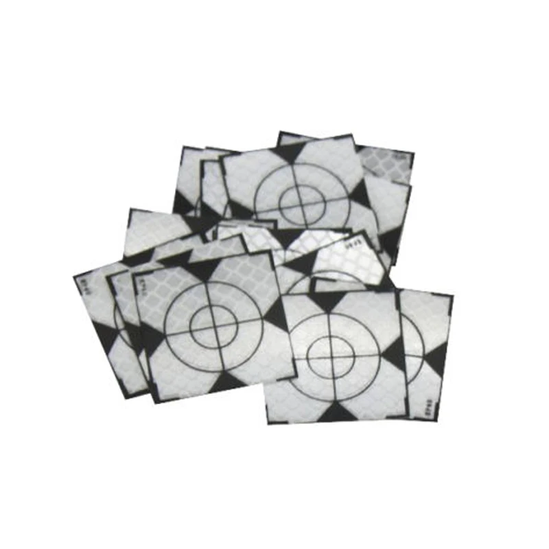 

New Reflector Sheet 40x40mm Reflective Tape Target Total Station
