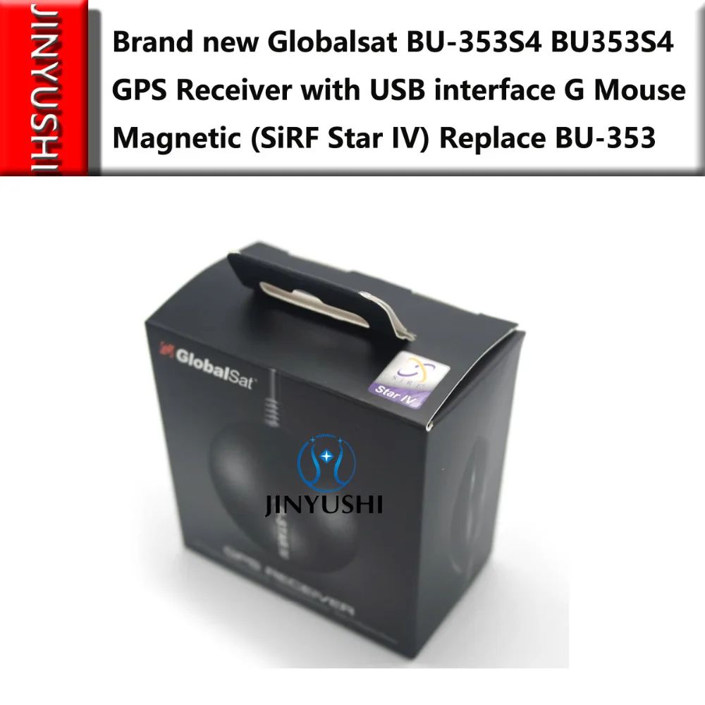 5 шт./лот Globalsat BU353S4 водонепроницаемый кабель USB GPS приемник с интерфейсом G Mouse