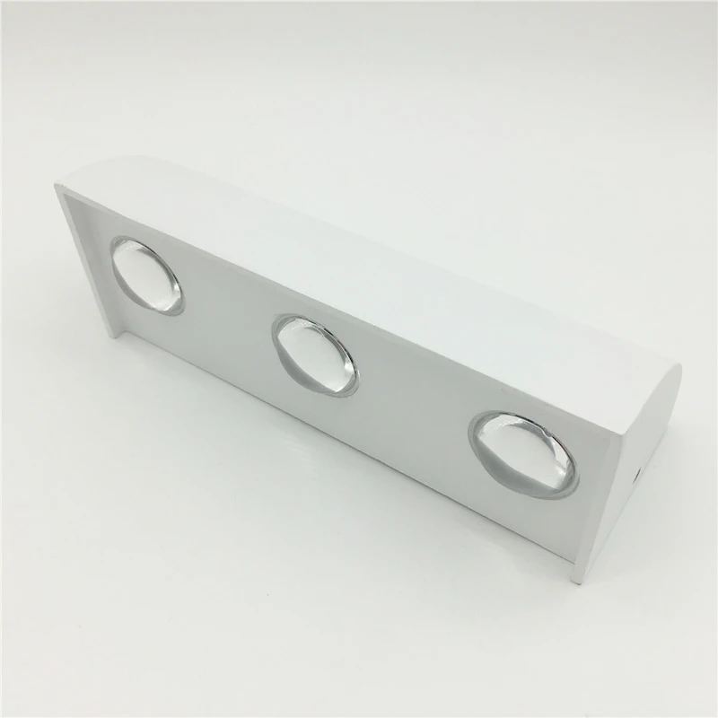 Современный водонепроницаемый наружный 3 Вт светодиодный настенный светильник