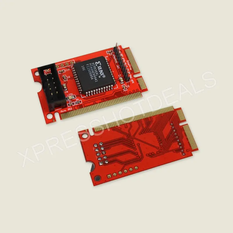 Анализатор материнской платы PCI диагностическая карта тестер для ПК ноутбука