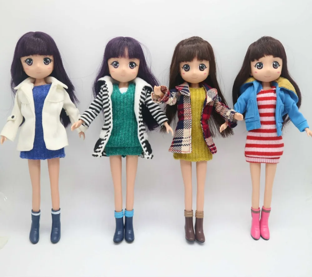 25 см похожий на куклы Azone японские Мультяшные для девочек пластиковые включая