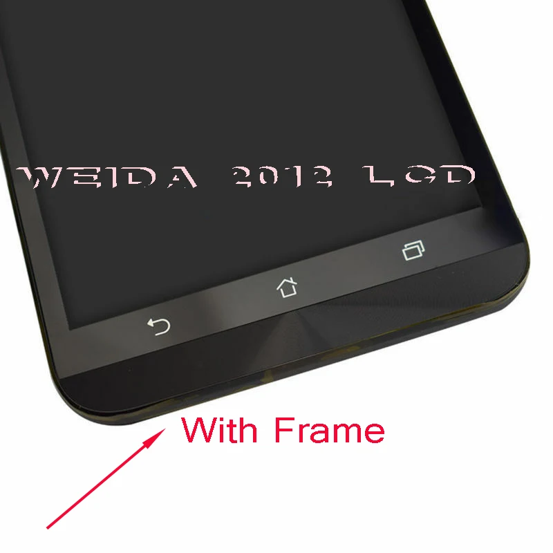 5 дюймовый ЖК дисплей WEIDA для ASUS Zenfone G0 TV ZB551KL X013D X013DB X013DC X013 дигитайзер сенсорного