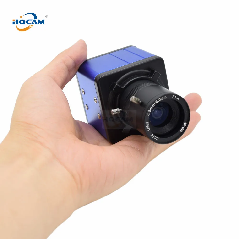 HQCAM 1080P Wi Fi аудио IMX323 + HI3516C маленькая коробка для мини камеры веб камера CCTV ip 3 5 8 мм