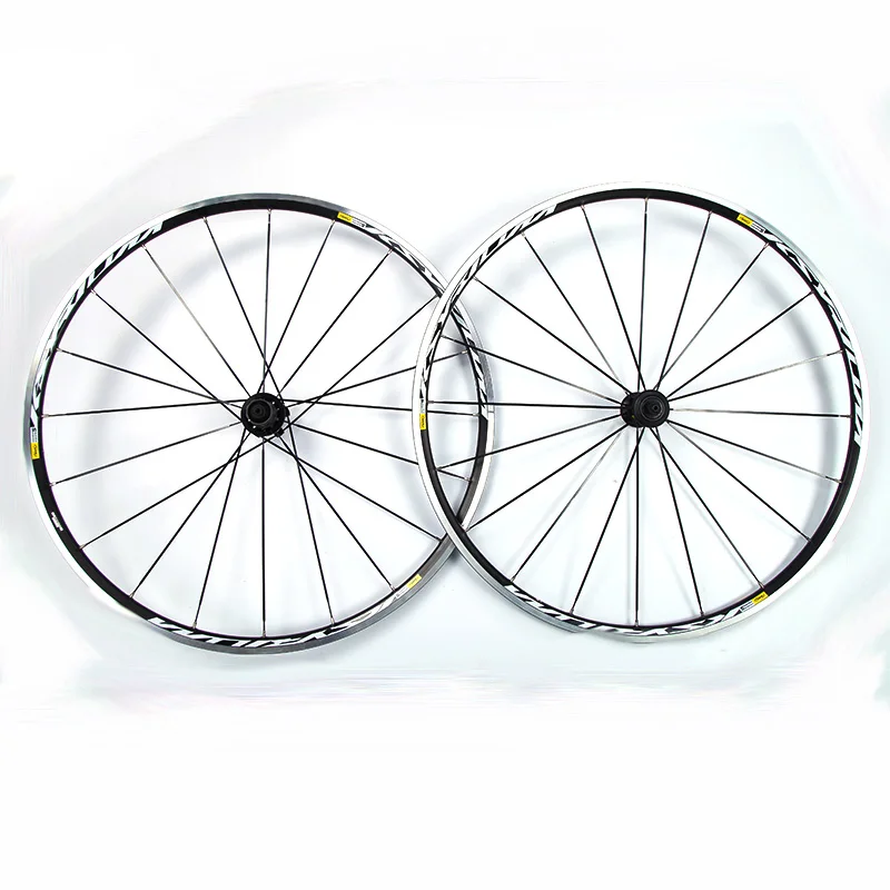 700 c сплав колеса горячая Распродажа bmx дорожный велосипед колеса алюминиевые колеса тормоза V дорожный велосипед KSYRIUM EQUIPE S колеса