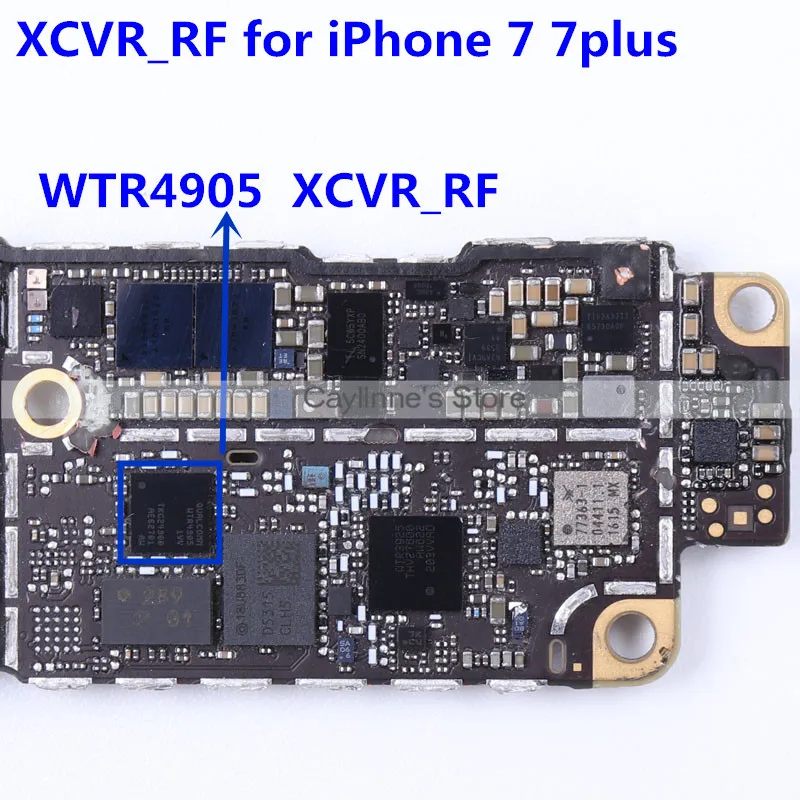 5 шт./лот WTR4905 XCVR1_RF для iPhone 7 Plus промежуточной частоты если многомодовый LTE