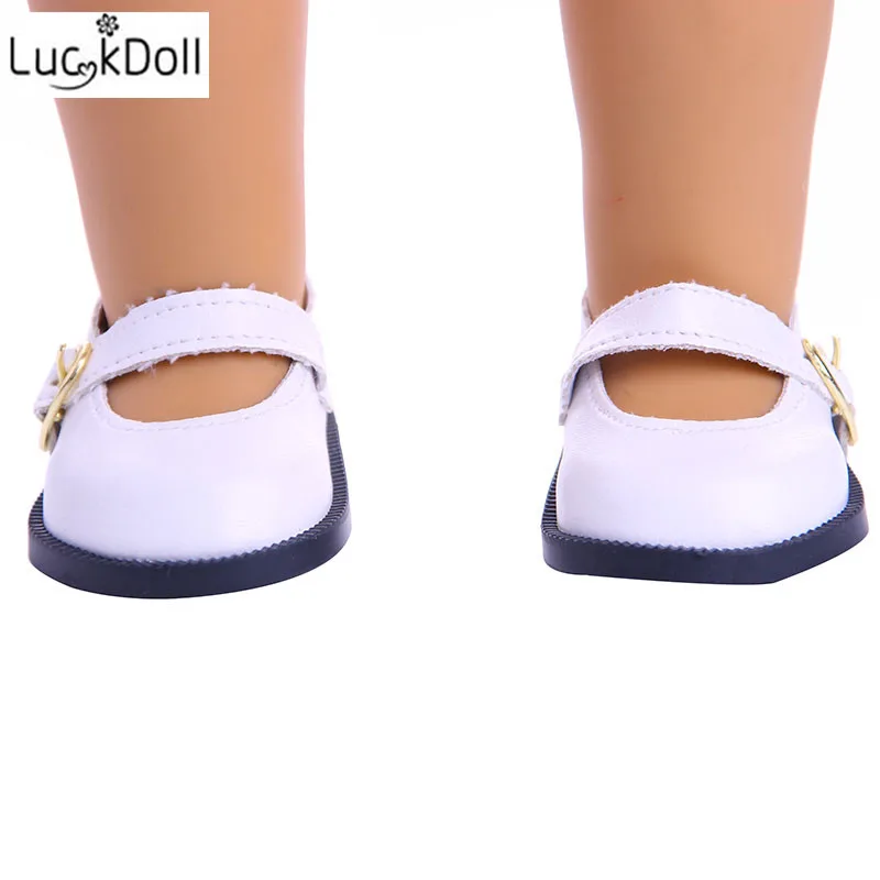 Luckdoll новая кукла обувь изделие точно подошло 18 дюймовые куклы, лучшие детские игрушки куклы аксессуары