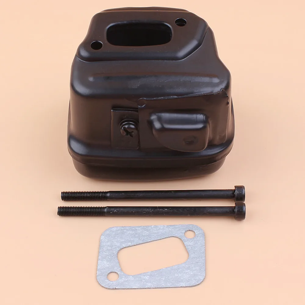 Глушитель Выхлопные болты бесшумный блок для HUSQVARNA 353 351 350 346 346XP 345 340 REP 503862803