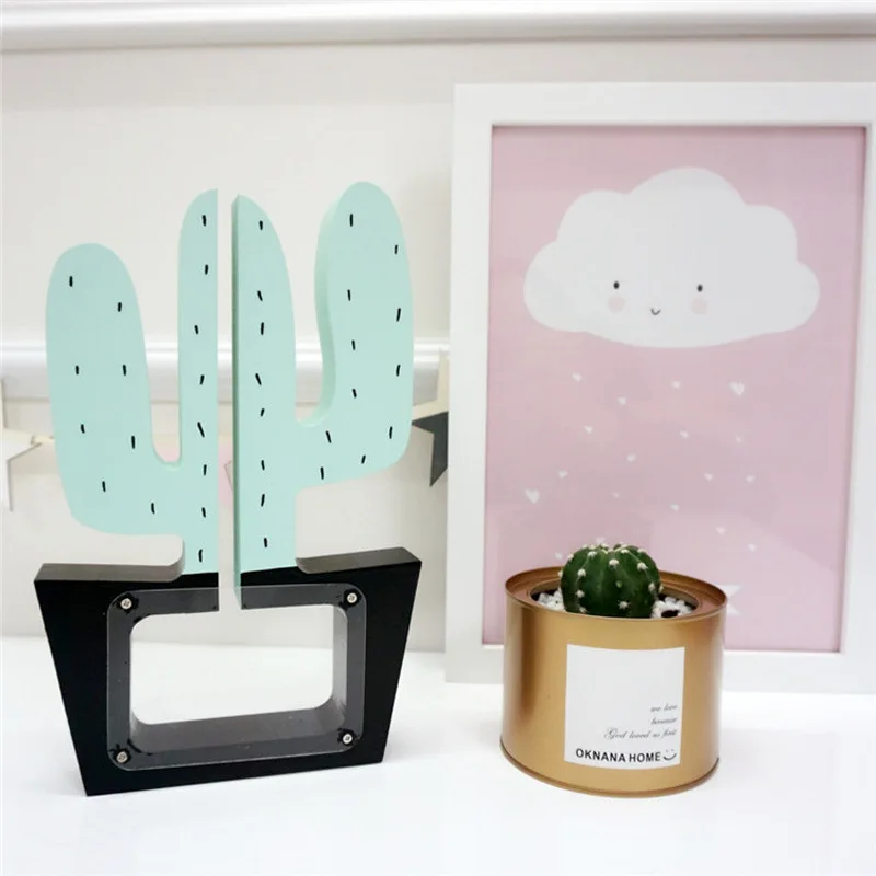 Домашний декор кактус коробка для денег детям любовь рождественские подарки