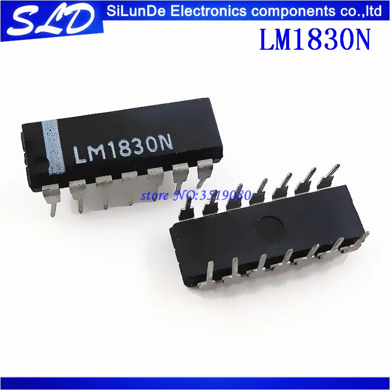 

Free Shipping 2pcs/lot LM1830N LM1830 DIP14