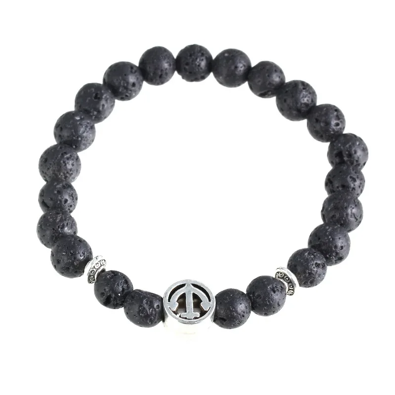 Хит продаж модные браслеты из сплава в европейском и американском стиле мужские