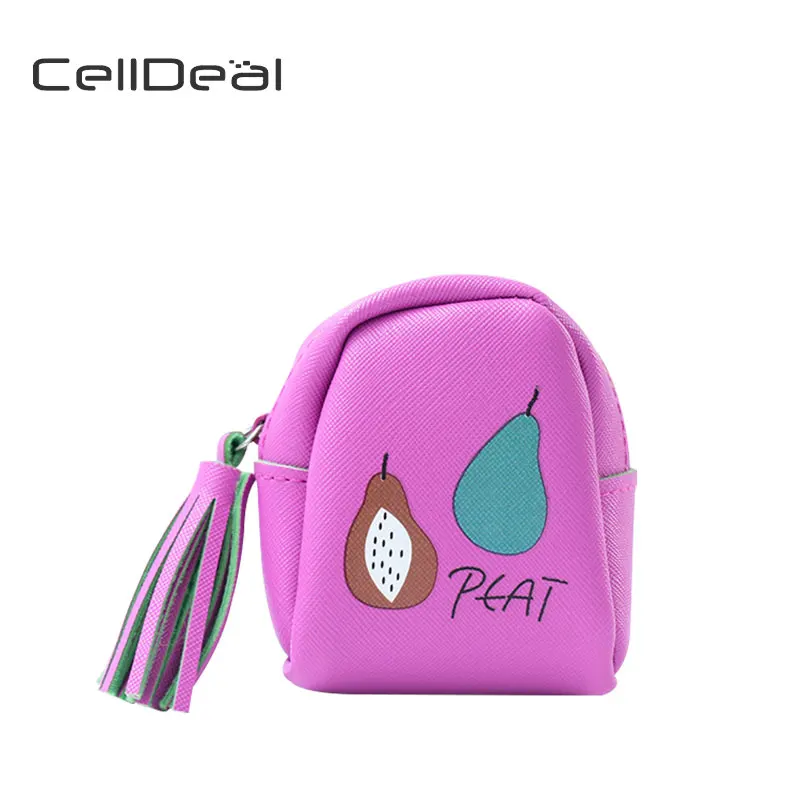 CellDeal Высокое качество модная одежда для девочек милый кошелек мультфильм