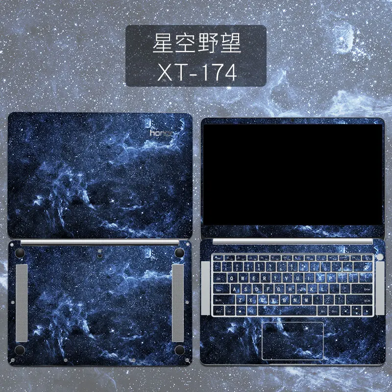 13 Мраморная наклейка для ноутбука huawei Matebook X Pro 13,9X13,3, чехол для ноутбука MateBook D 15,6 MagicBook 14 - Цвет: 13