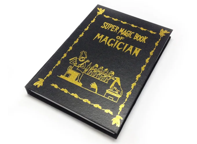 Магическая книга Metamopho магический голубь трюки предметы появляющиеся из книжной