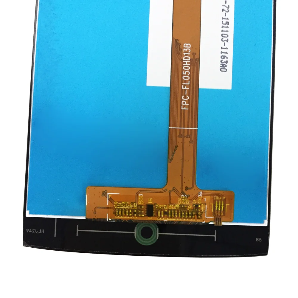 WEICHENG для Alcatel OneTouch Flash 2 lcd OT7049 ЖК дисплей + сенсорный экран Запасные части 7049