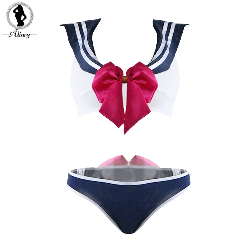 2017 НОВЫЕ сексуальное женское белье Красный синий школьная форма косплей