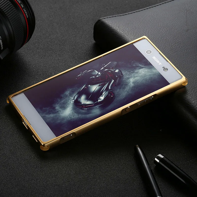 Жесткий чехол для Sony XA1 Ultra G3221 G3223 металлический алюминиевый корпус с рамкой и