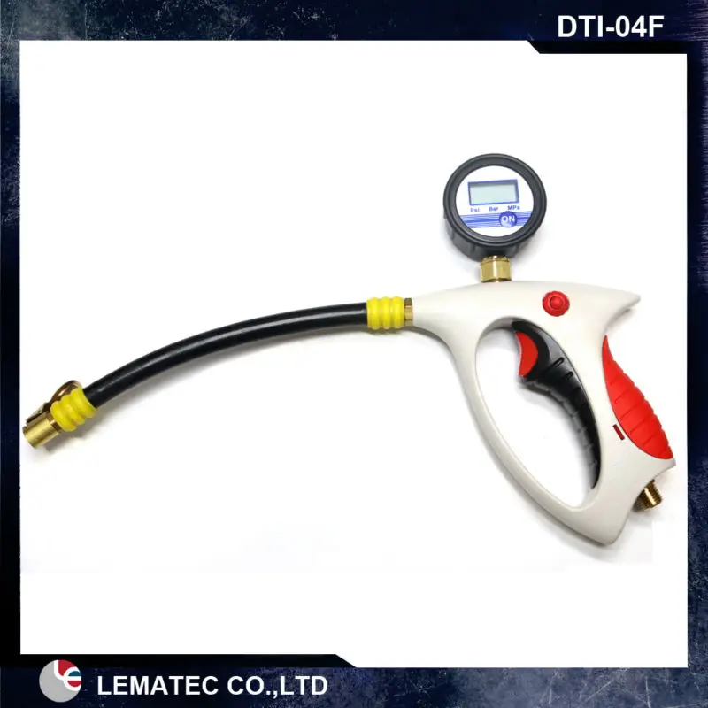 LEMATEC эргономичный цифровой шинный инфлятор с манометром манометр для шин