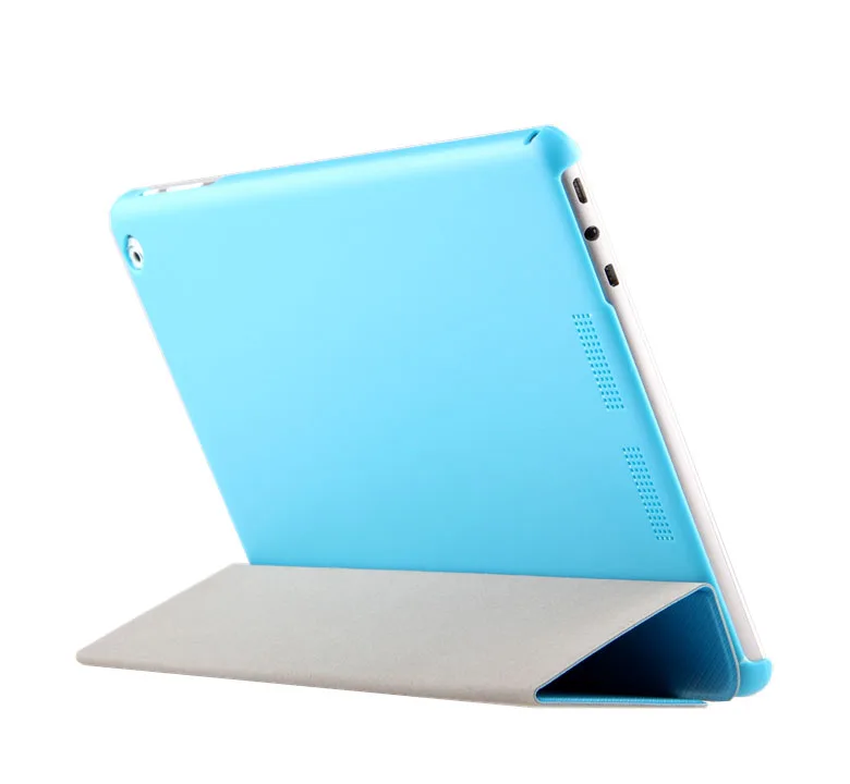 Ультратонкий чехол книжка с подставкой в 3 папках для Teclast X98 Air 3G / Pro/ II P98 /4G Octa