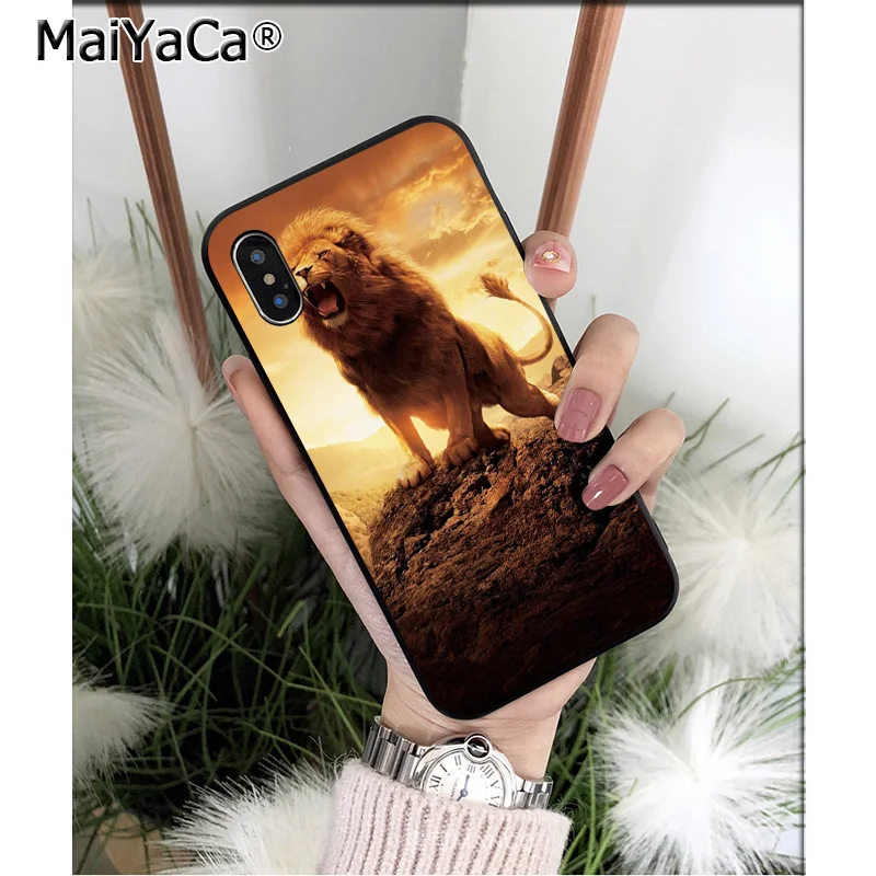 Мягкий силиконовый чехол MaiYaCa для iPhone X XS MAX 6 6s 7 7plus 8 8Plus 5 5S SE XR|Чехлы-накладки| |