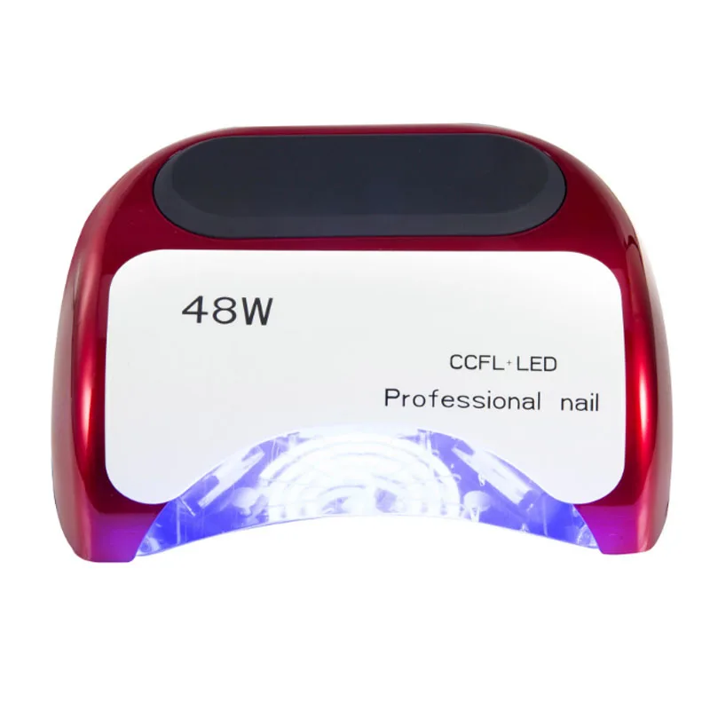 Сушилка для ногтей Новый стиль Портативный 48 Вт Led лампы сушки гель слабом огне
