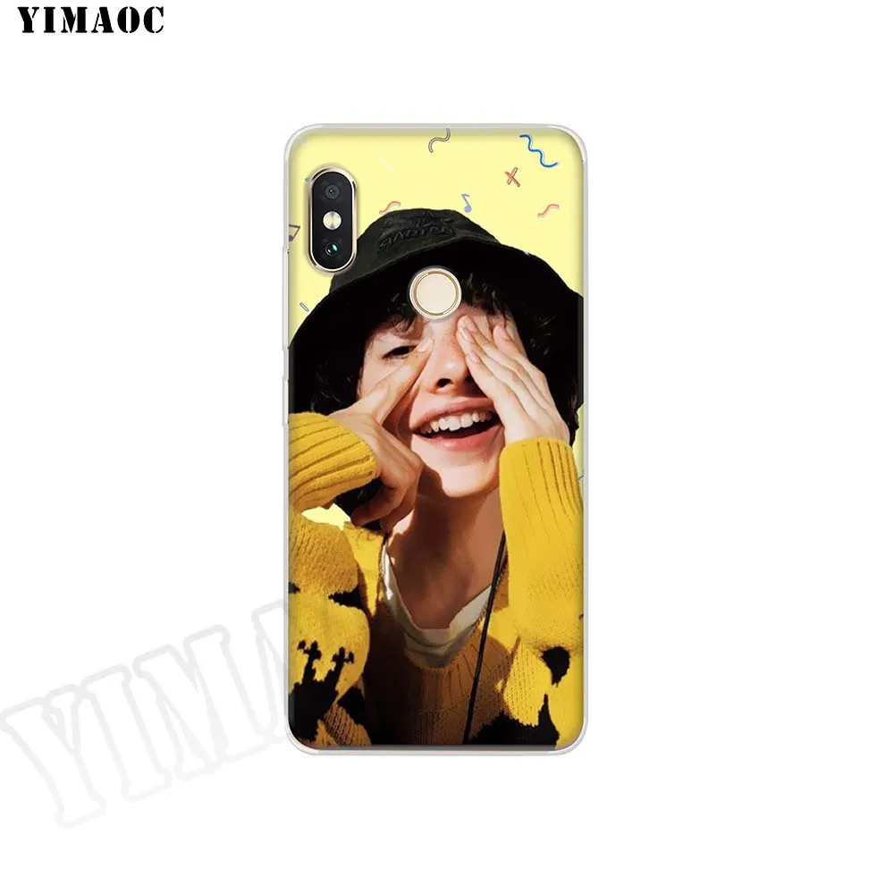 YIMAOC Finn Wolfhard Millie Bobby коричневый мягкий силиконовый чехол для POCOPHONE F1 Xiaomi Redmi Note 6 7 Pro