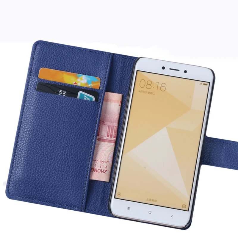 Высокого качества откидная подставка PU кожаный бумажник чехол для sony Xperia E4g