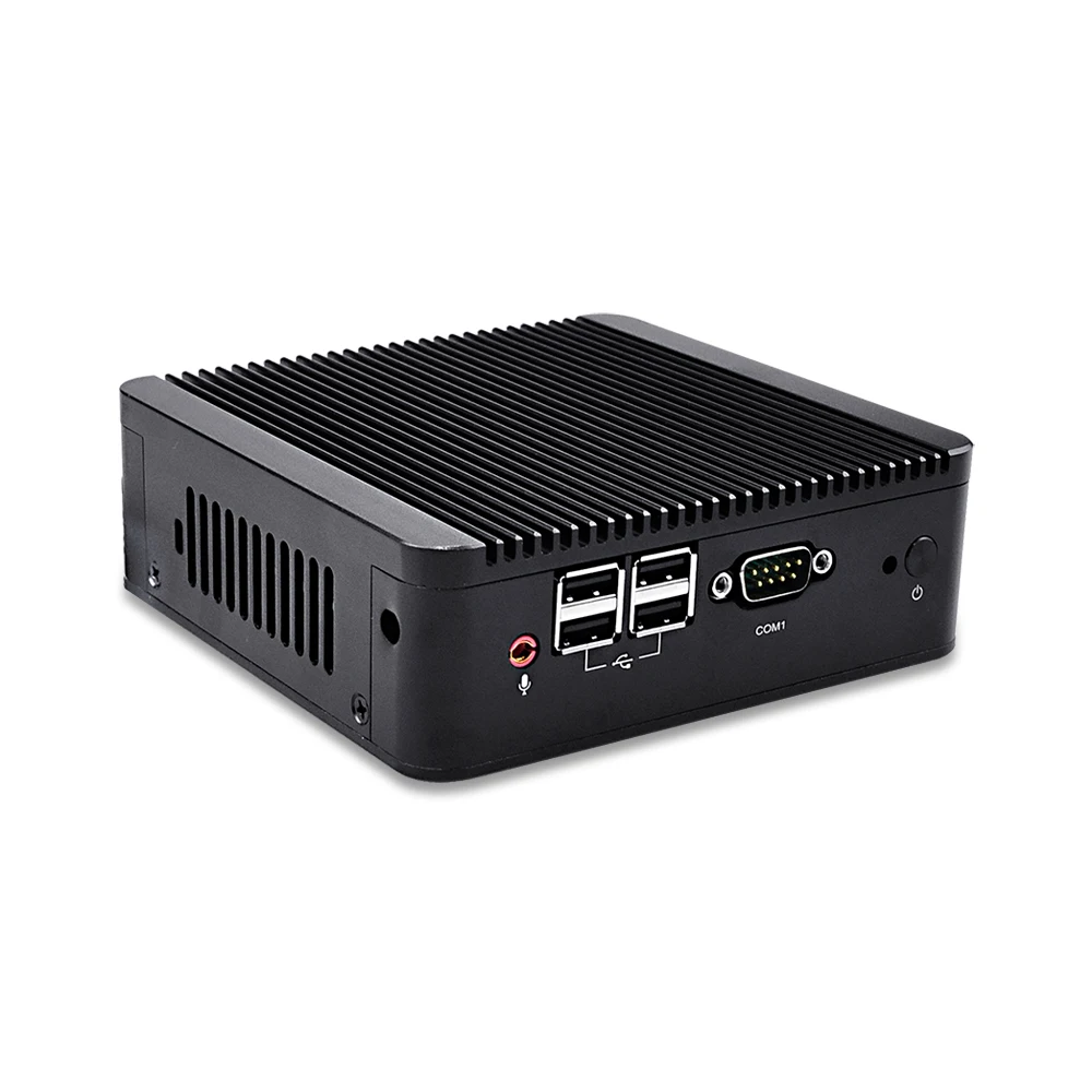 New Cheap Thin Client Dual Core 2 Lan Intel i3 3217U Ivy Bridge Industrial computer 12V Ubuntu Windows 10 Mini PC X86 | Компьютеры и