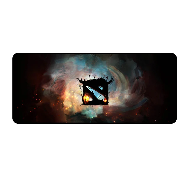 70*30 см дота коврик для мыши коврик Большой большой игровой Dota2 gamer коврик L XL Компьютерная игра Периферия аксессуары - Цвет: Белый