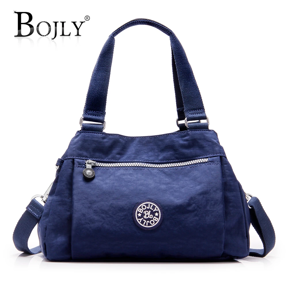 Bojly модные Повседневное путешествия Для женщин сумки Курьерские нейлон Сумка