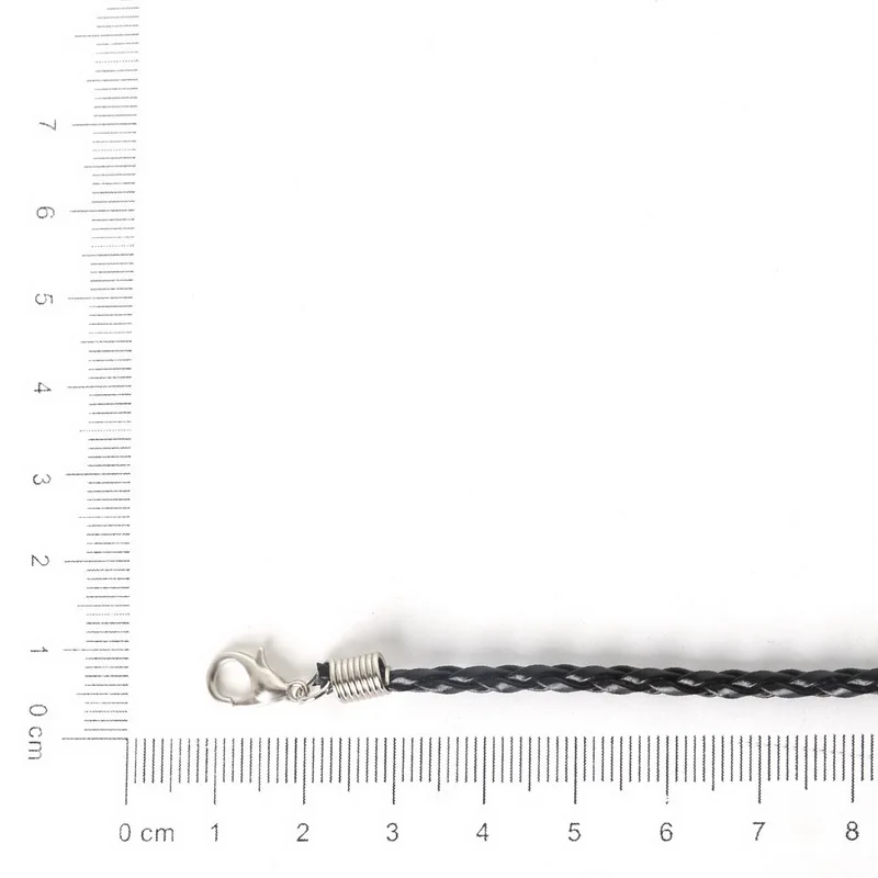 10 шт./лот разноцветные плетеные браслеты из коровьей кожи фурнитура для браслета