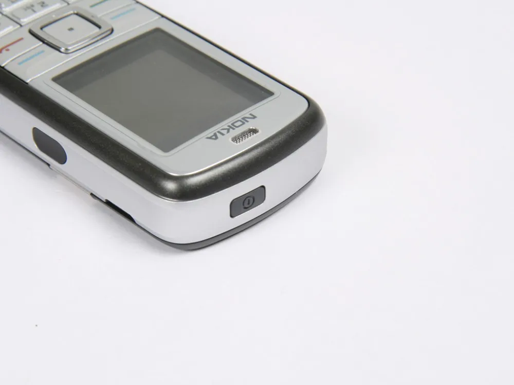 Разблокированный Nokia 6070 GSM 2G Поддержка Русский язык отремонтированный дешевый мобильный телефон разблокированный мобильный телефон